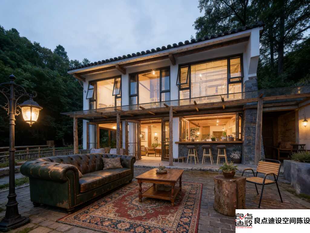 爆改山居老房!这才是森系装修软装设计的正确打开方式